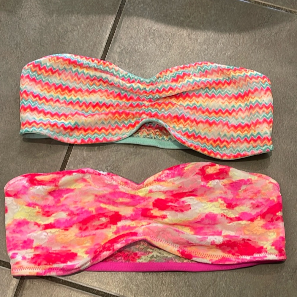 Pink VS Lace Bandeau